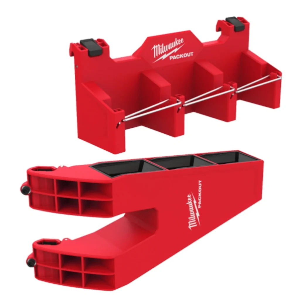Suporte multifunções para caixas de ferramentas PACKOUT™ – MILWAUKEE