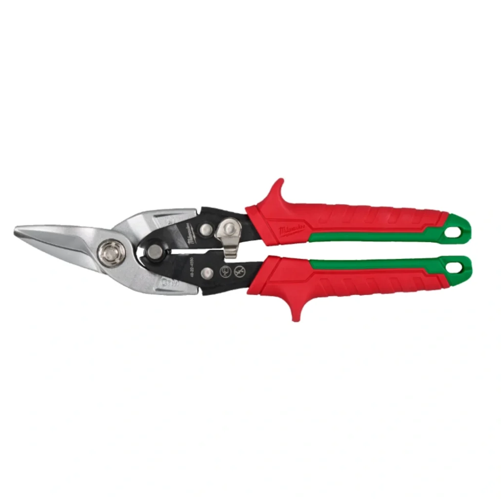 Tesoura de Chapa Corte Direita - Milwaukee