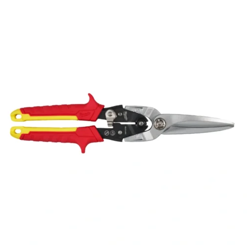 Tesoura de Chapa Longa Corte Reto - Milwaukee