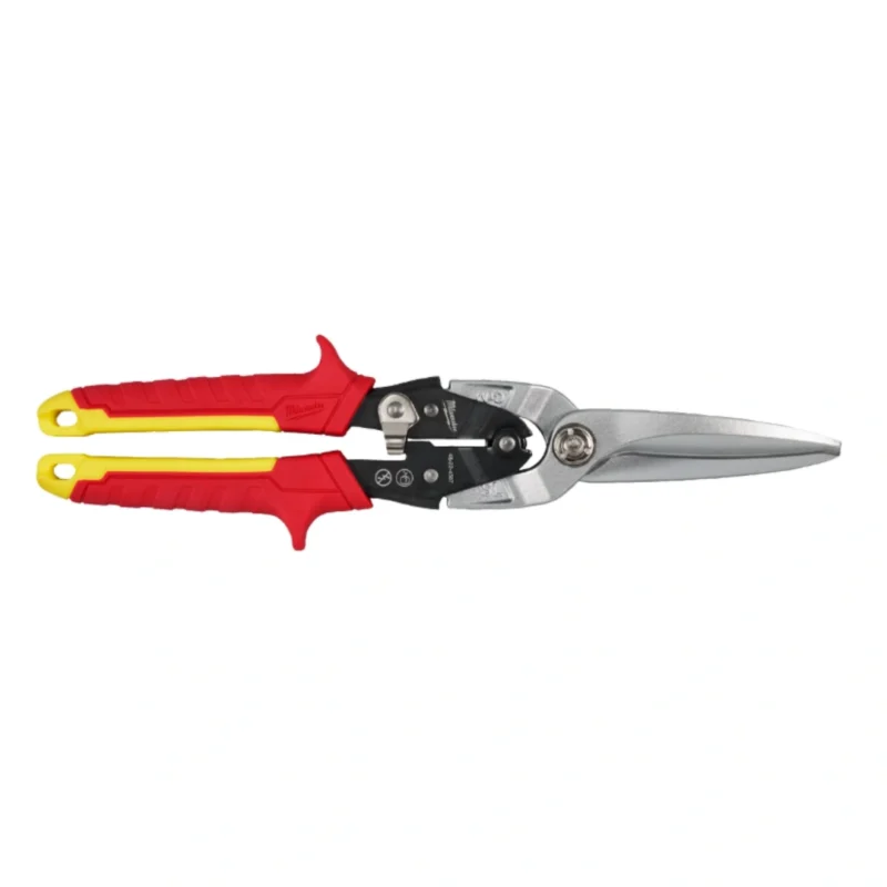 Tesoura de Chapa Longa Corte Reto - Milwaukee