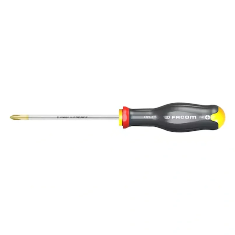 Chave PROTWIST® Phillips PH2x125 mm com Lâmina Redonda – FACOM