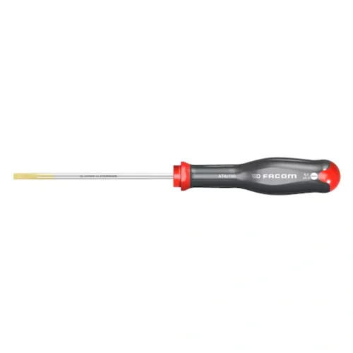 Chave de Fendas PROTWIST® Ranhurada 4x100 mm com Lâmina Fresada – FACOM