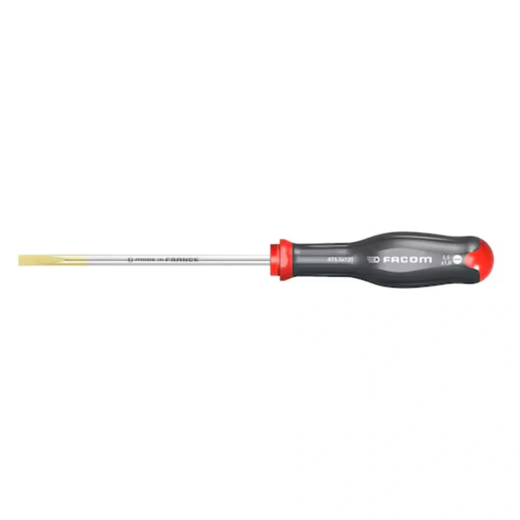 Chave de Fendas PROTWIST® Ranhurada 5.5x125 mm com Lâmina Fresada – FACOM