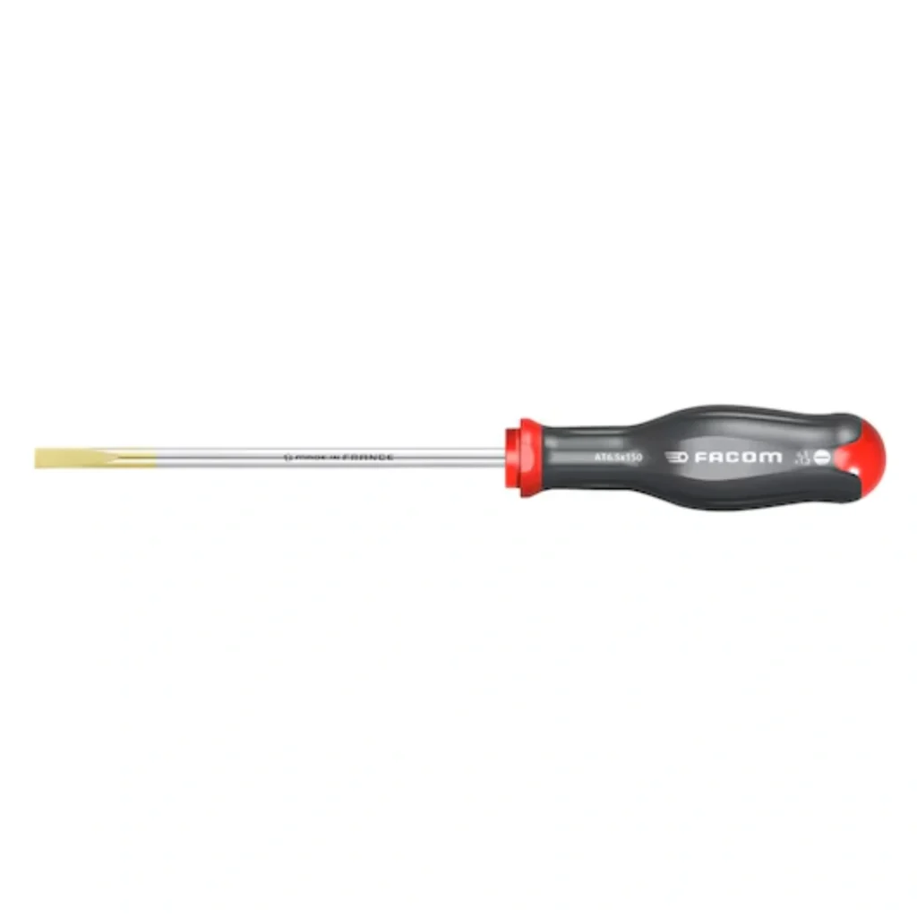 Chave de Fendas PROTWIST® Ranhurada 6.5x150 mm com Lâmina Fresada – FACOM
