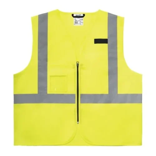 Colete Amarelo de Alta Visibilidade Contractor