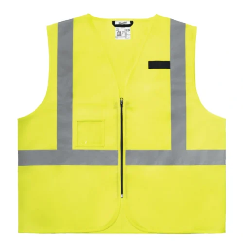 Colete Amarelo de Alta Visibilidade Contractor - Milwaukee