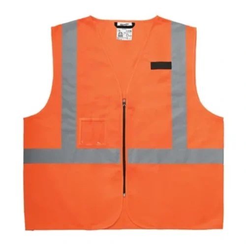 Colete Laranja de Alta Visibilidade Contractor