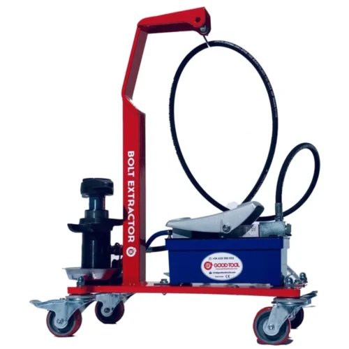 Extrator Hidráulico Universal de Parafusos e Rótulas – 8,8 Toneladas