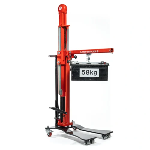 Extrator Universal de Baterias para Camiões e Autocarros
