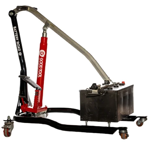 Extrator de Baterias para Assistência Rodoviária