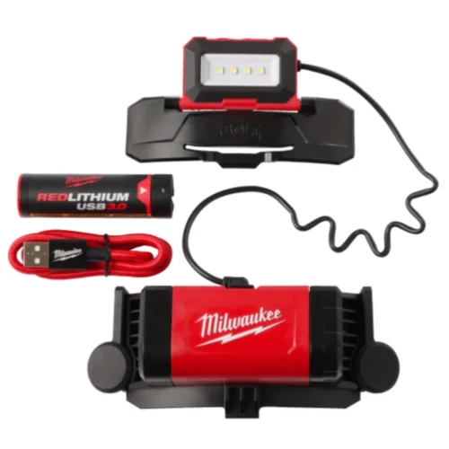 Lanterna Frontal para Capacete REDLITHIUM™ USB TRUEVIEW™ BOLT™