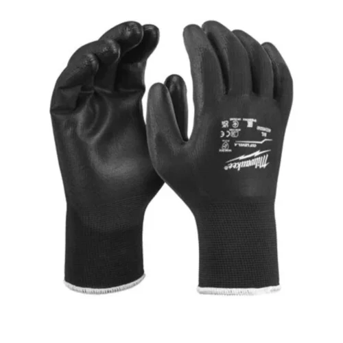 Luvas Anticorte de Poliuretano Nível A - 12 Pcs