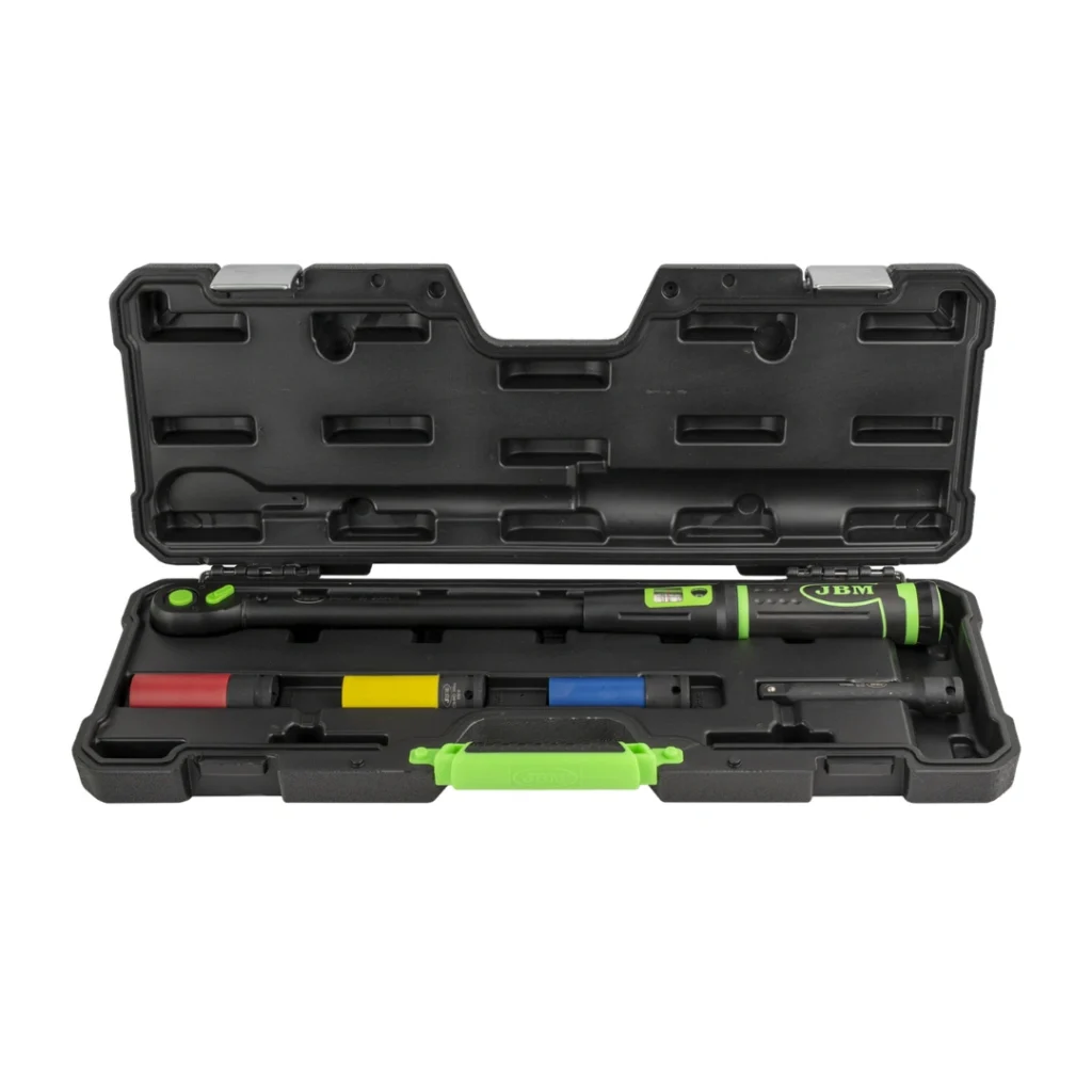 Conjunto de Ferramentas de 5 Peças com Chave Dinamométrica 1_2_ com Mirilha - JBM