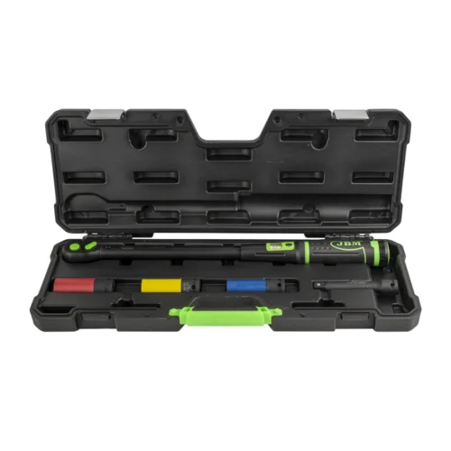 Conjunto de Ferramentas de 5 Peças com Chave Dinamométrica 1_2_ com Mirilha - JBM