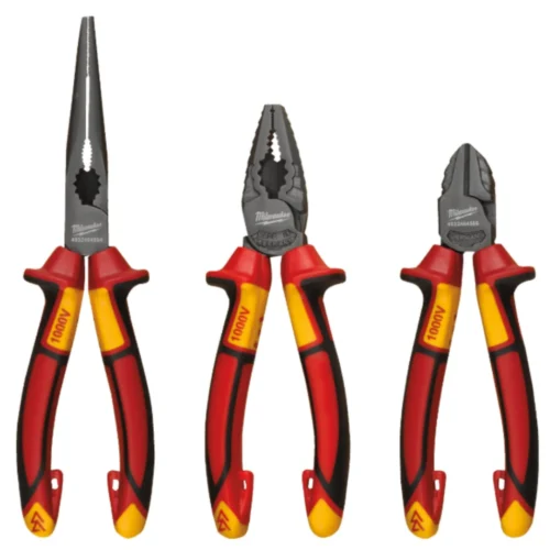 Kit de 3 alicates VDE - Milwaukee