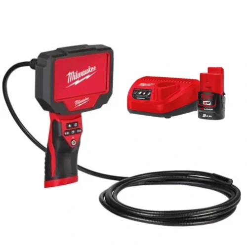 Pack Câmara de Inspeção M12™ 360° M-SPECTOR™ 3m + Kit NRG M12™ 2.0Ah