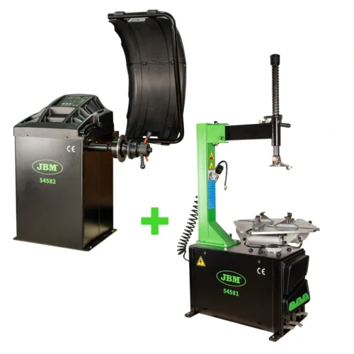 Trocador e Equilibrador de Pneus (Pack Oficina) - JBM