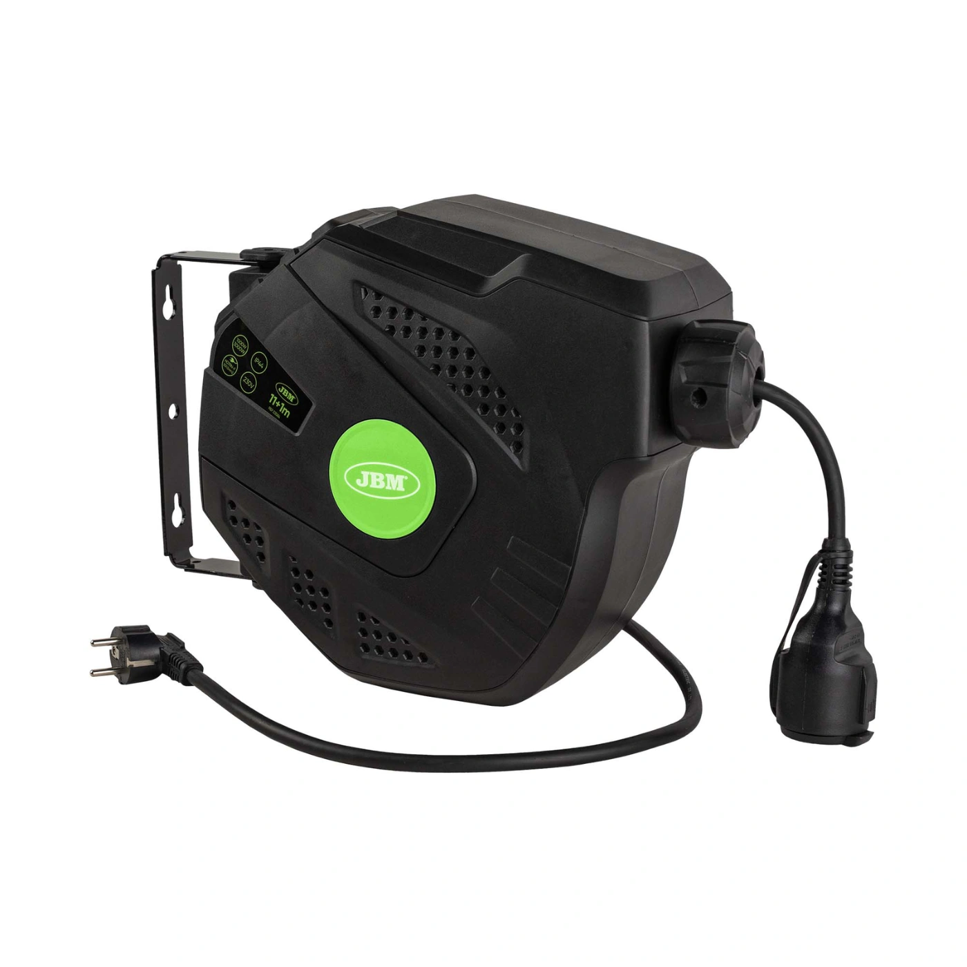 Enrolador Automático de Cabo Eléctrico 12m - JBM