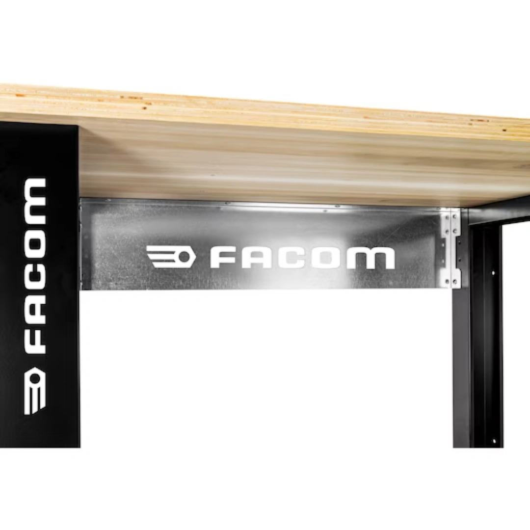 Bancada de Trabalho com Tampo em Madeira 1,5 - Facom -3