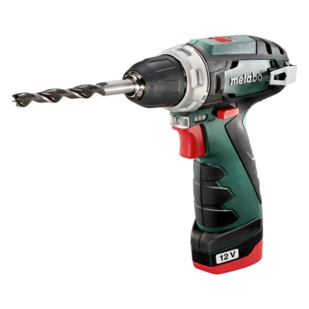 Berbequim-aparafusadora sem fio 12V - Powermaxx BS Basic