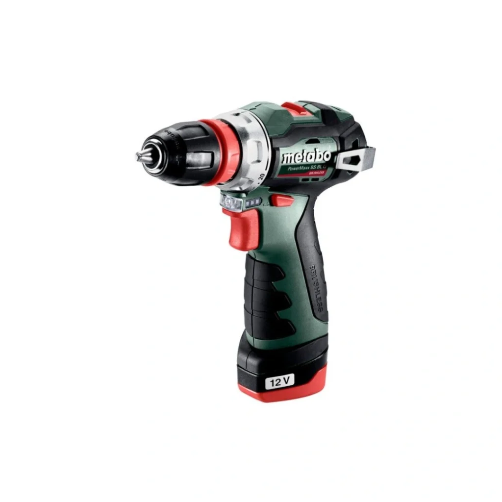 Berbequim-aparafusadora sem fio 12V – PowerMaxx BS BL Q