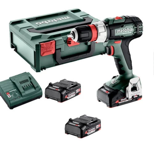 Berbequim-Aparafusadora sem Fio 18V – BS 18 L Q – Metabo