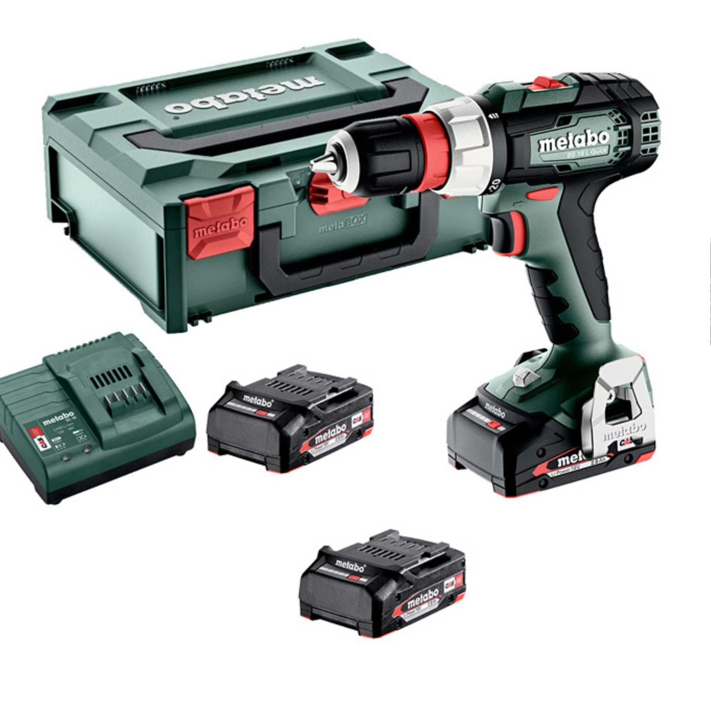 Berbequim-Aparafusadora sem Fio 18V – BS 18 L Q – Metabo