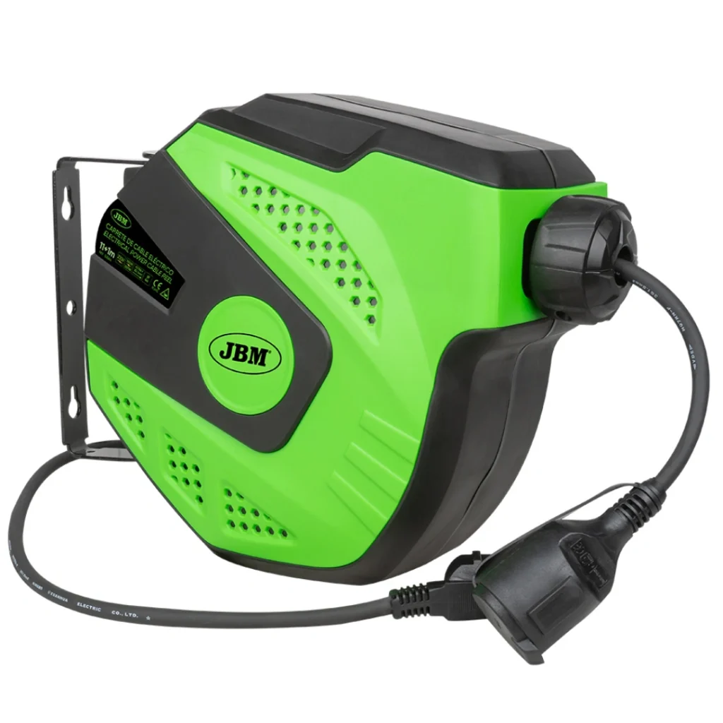 Enrolador Automático de Cabo Eléctrico 12m - JBM