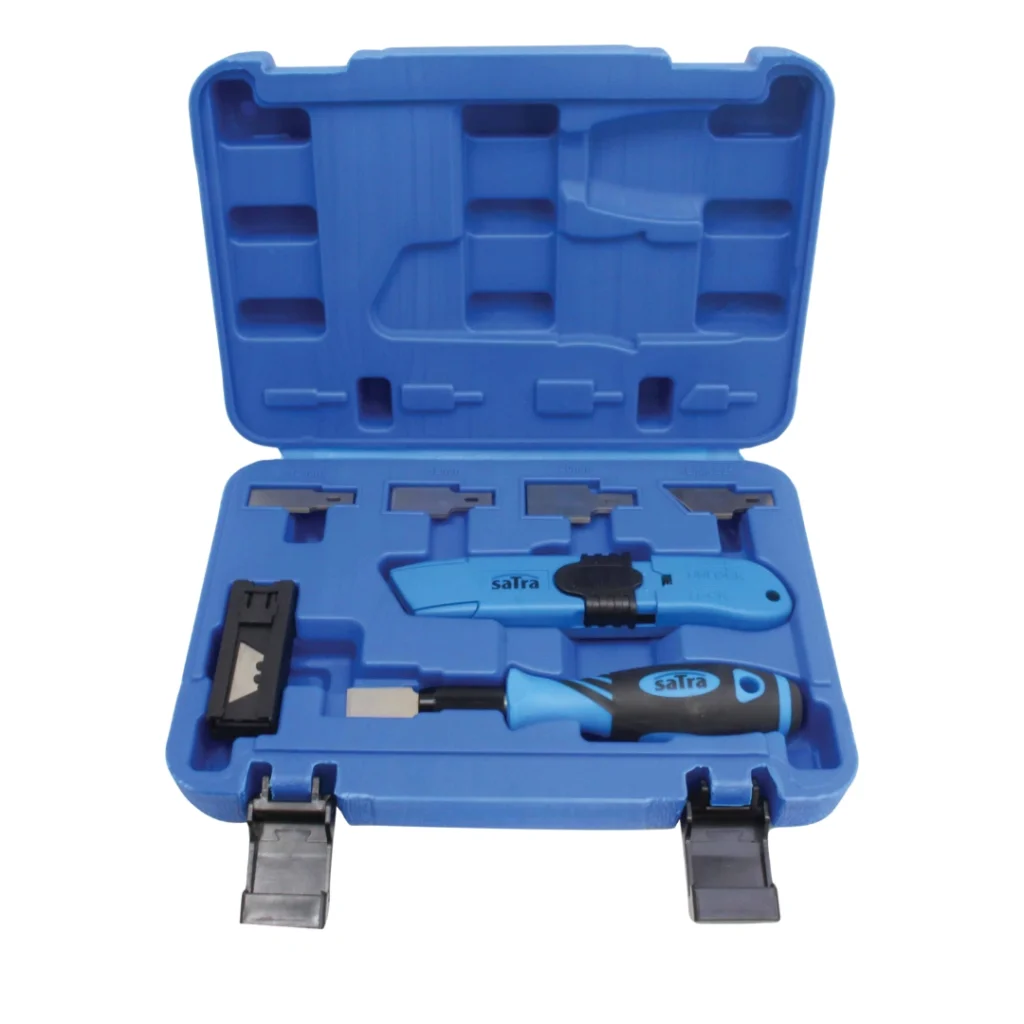 Kit Raspadores e X-atos com Estojo