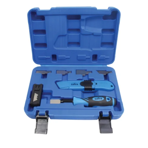 Kit Raspadores e X-atos com Estojo
