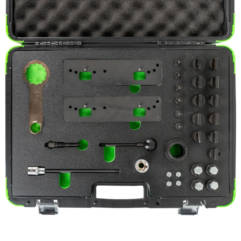 Kit de Bloqueio de Motor Audi 3.0 FSI_TFSI_RS (Gasolina) - JBM