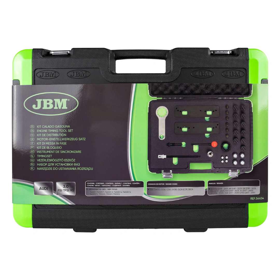 Kit de Bloqueio de Motor Audi 3.0 FSI_TFSI_RS (Gasolina) - JBM - 2