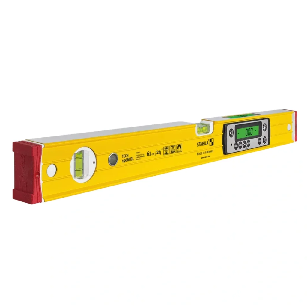 Nivel de Bolha Eletrónico Magné TECH 196M DL 61cm - STABILA