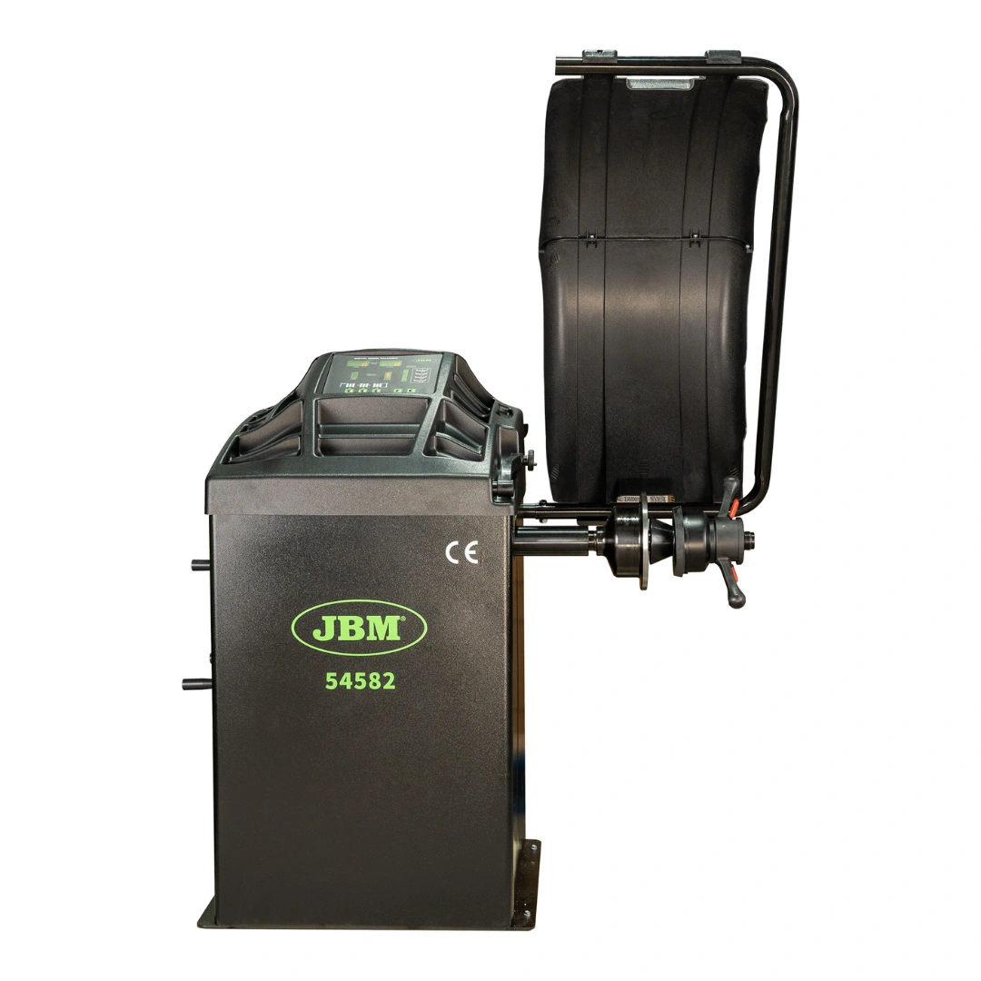 Trocador e Equilibrador de Pneus JBM Série 581 – Pack Oficina + Oferta Cadeira - 7