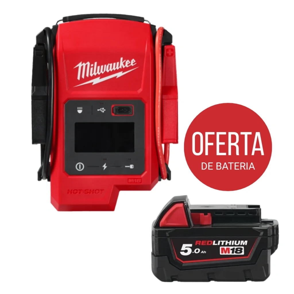 Booster Milwaukee HOTSHOT M18 JS2000-0