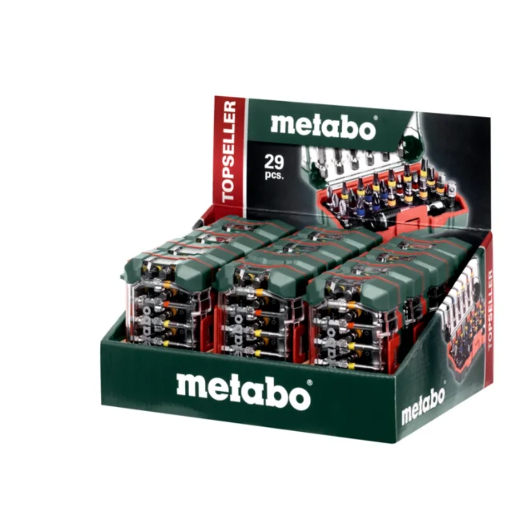 Caixa de bits 29 uni - METABO-2