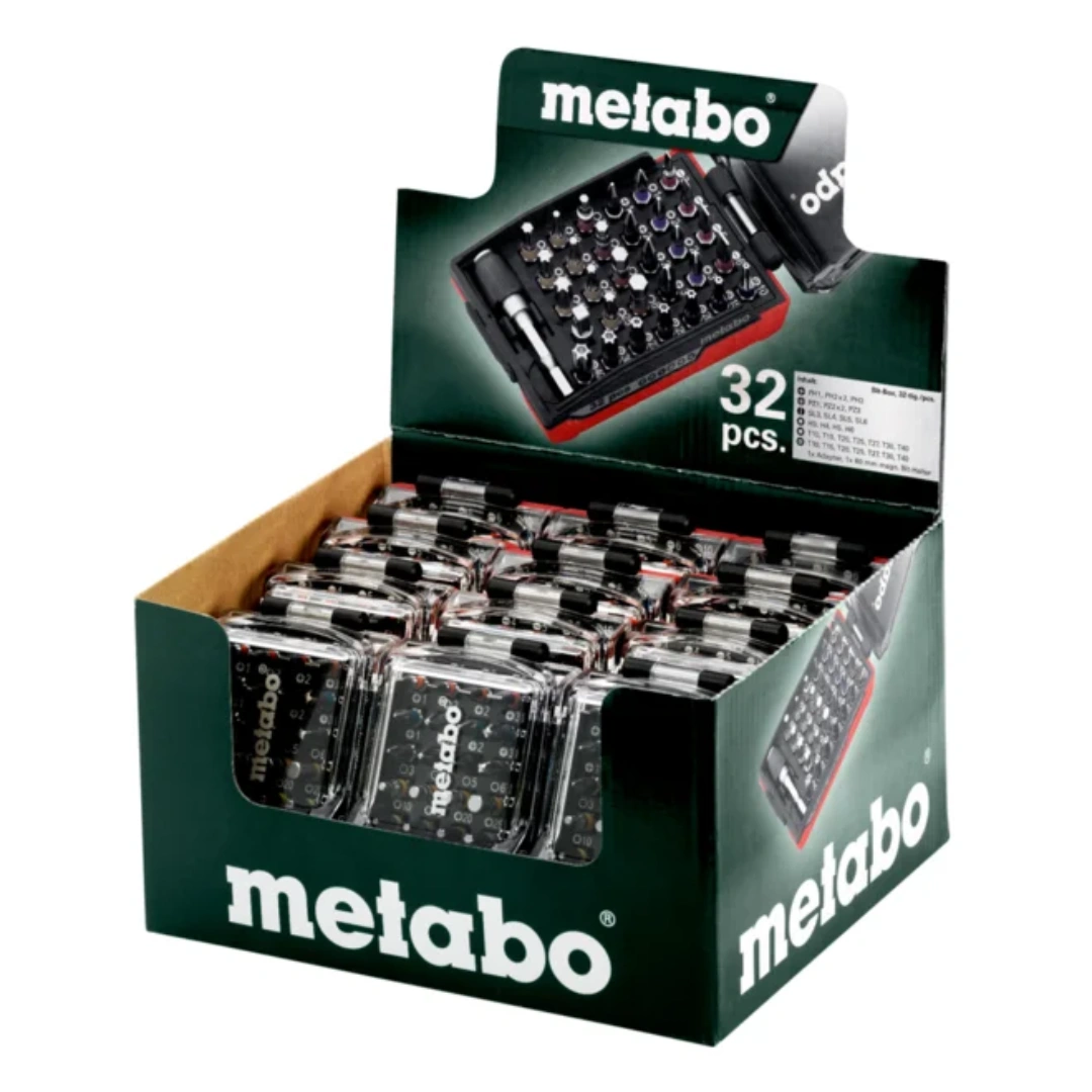 Caixa de bits 32 uni - METABO-3