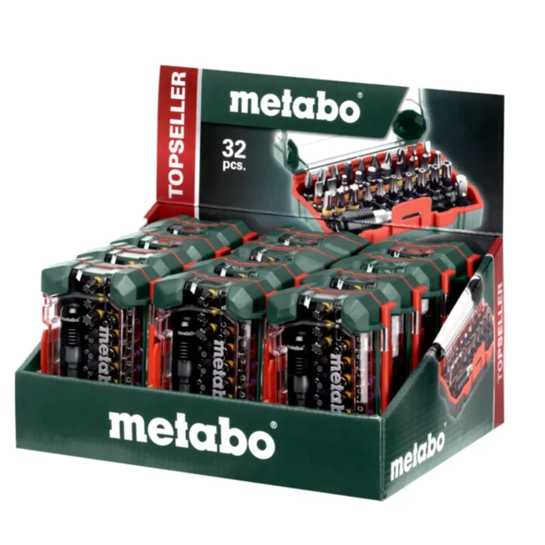 Caixa de bits 32 uni - METABO -4
