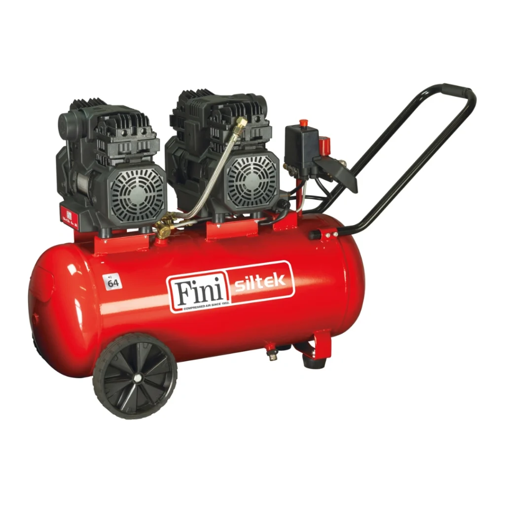 Compressor Silencioso FINI Siltek 50 D