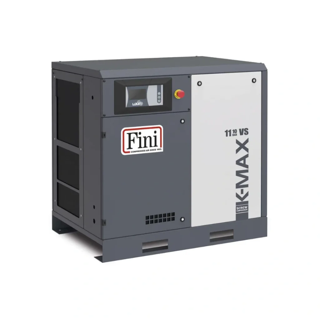 Compressor de Parafuso FINI K Max 11 - 10 VS