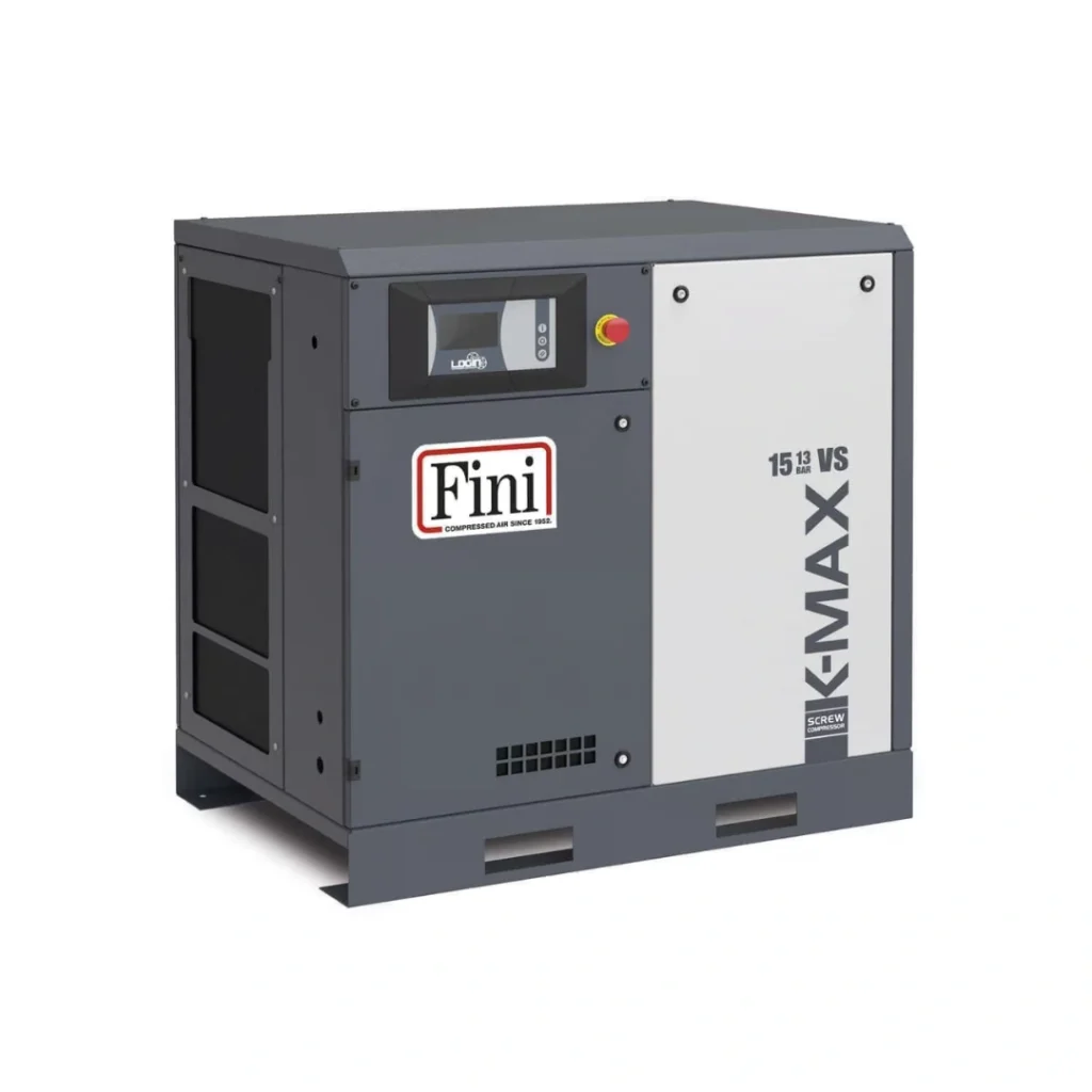 Compressor de Parafuso FINI K Max 15 - 10 VS