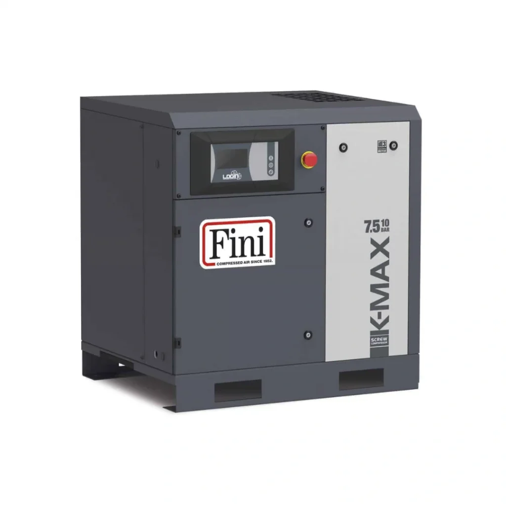 Compressor de Parafuso FINI K Max 7,5 -10