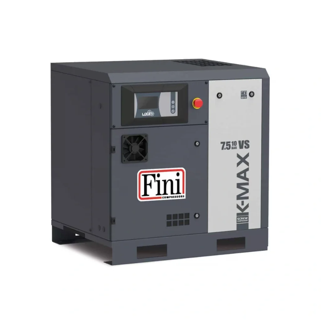 Compressor de Parafuso FINI K Max 7,5 -10 VS