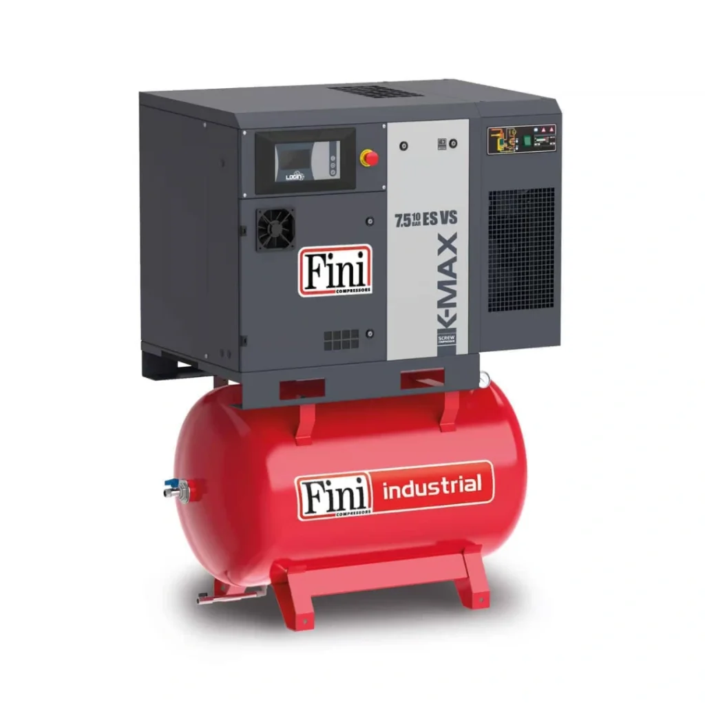 Compressor de Parafuso FINI K Max 7,5 -10 VS