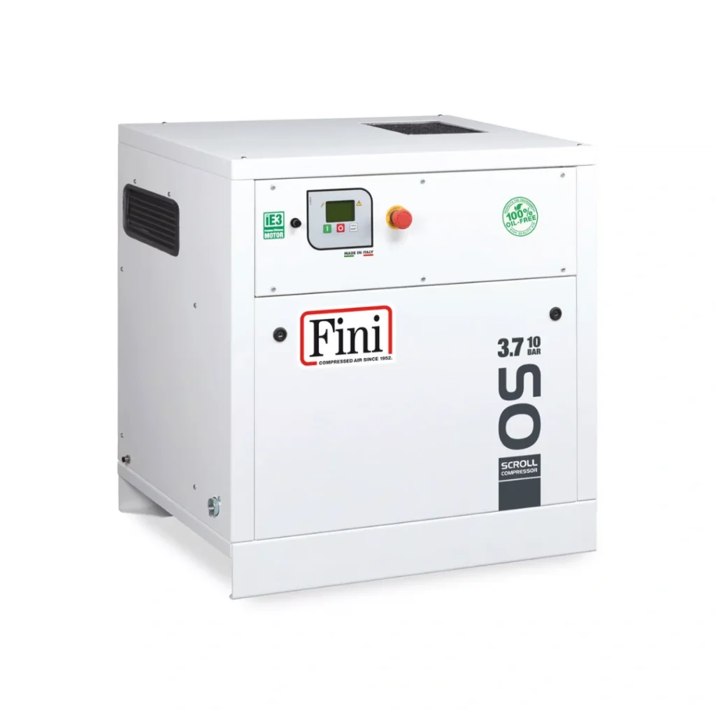Compressores Isento de Óleo FINI Scroll OS 3,7-08