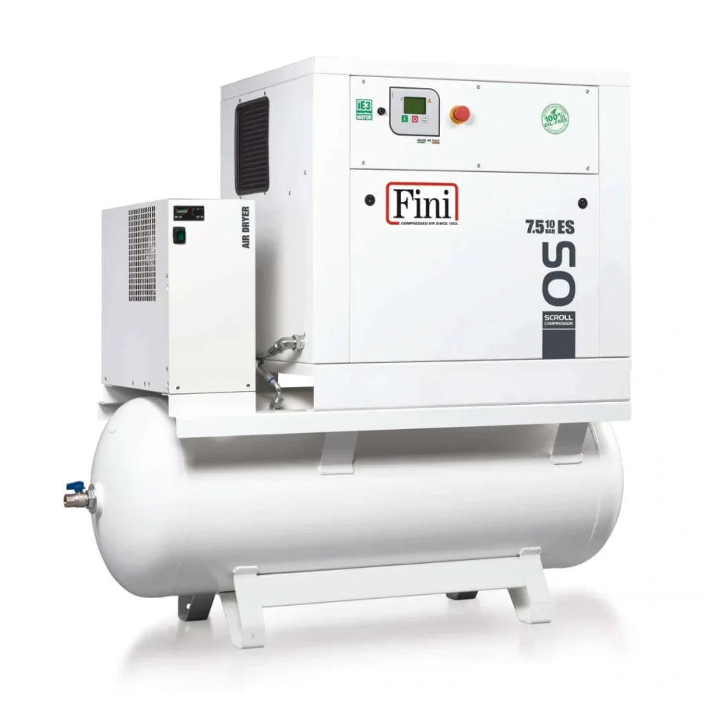 Compressores Isento de Óleo FINI Scroll OS 5,5-08