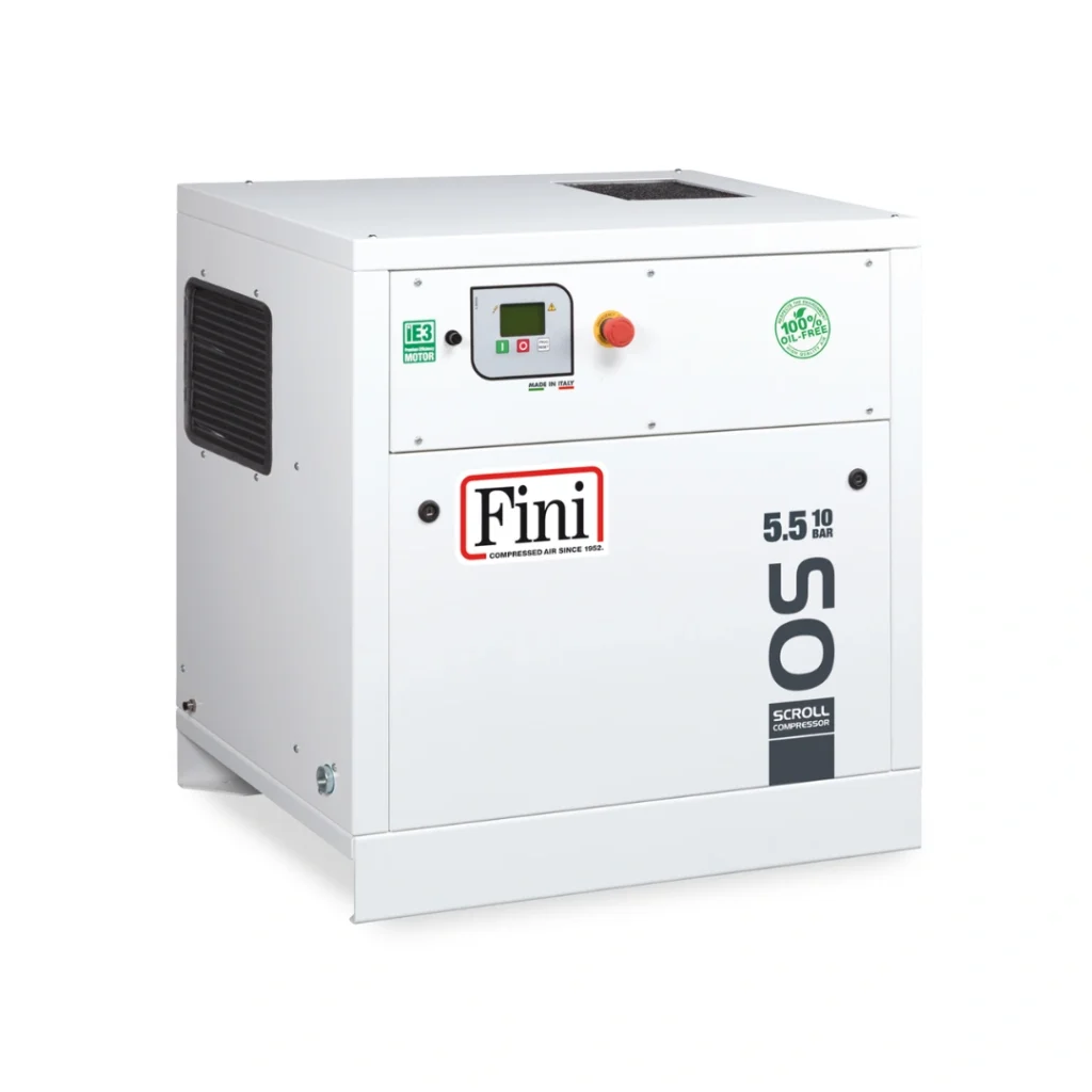 Compressores Isento de Óleo FINI Scroll OS 7,5-08 - 270ES