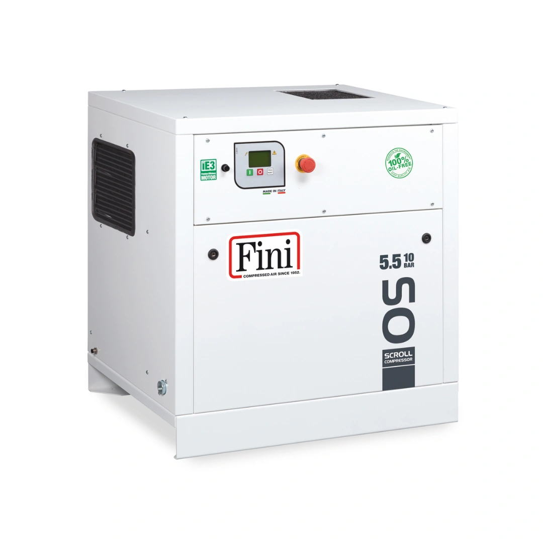 Compressores Isento de Óleo FINI Scroll OS 7,5-08 - 270ES