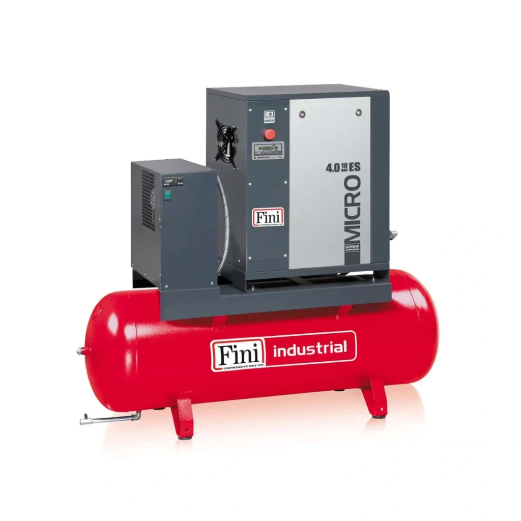 Compressores de Parafuso FINI Micro 4.0 - 10 - 200 ES