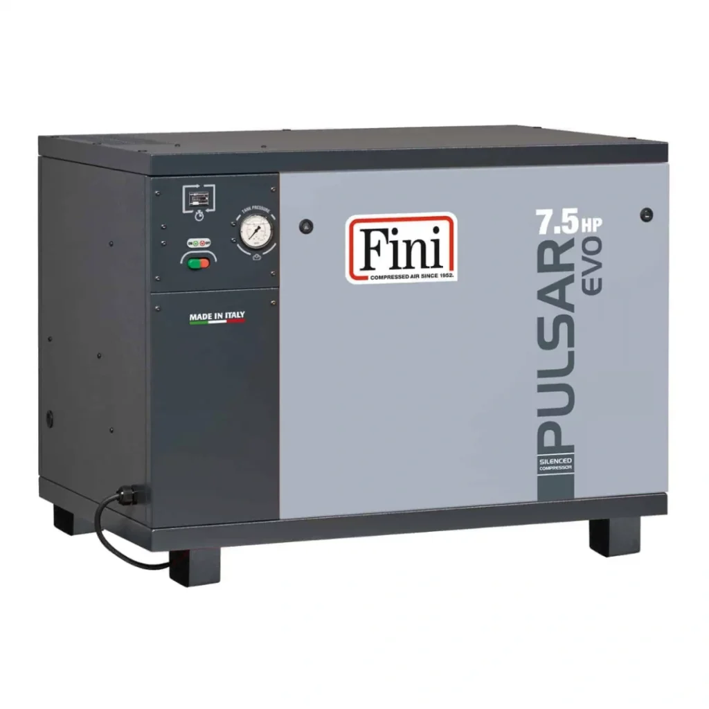 Compressores de Pistão Biestágio FINI BK 119 - 7,5 - AP T